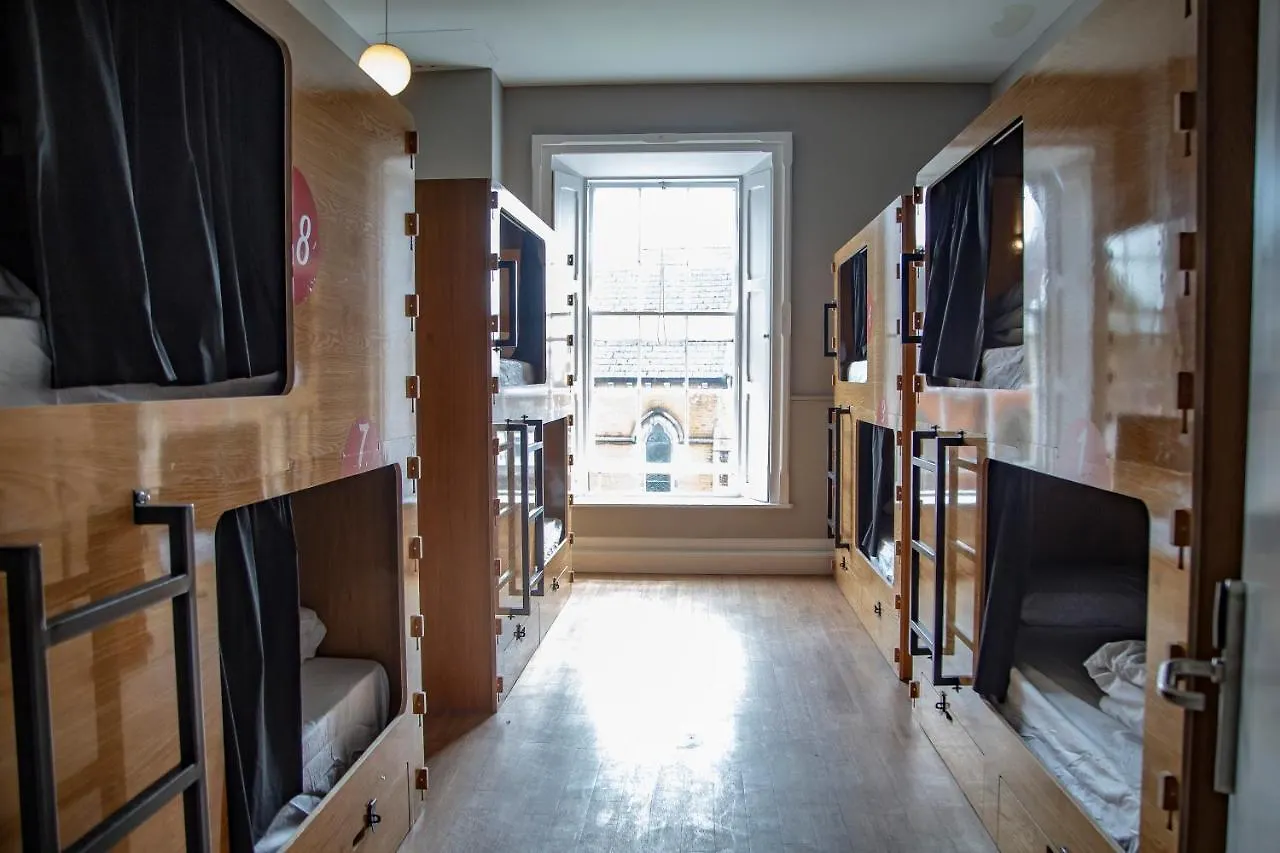 Leevin Hostel Mountjoy Dublin