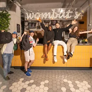  Vandrarhem Wombat's Werksviertel Tyskland