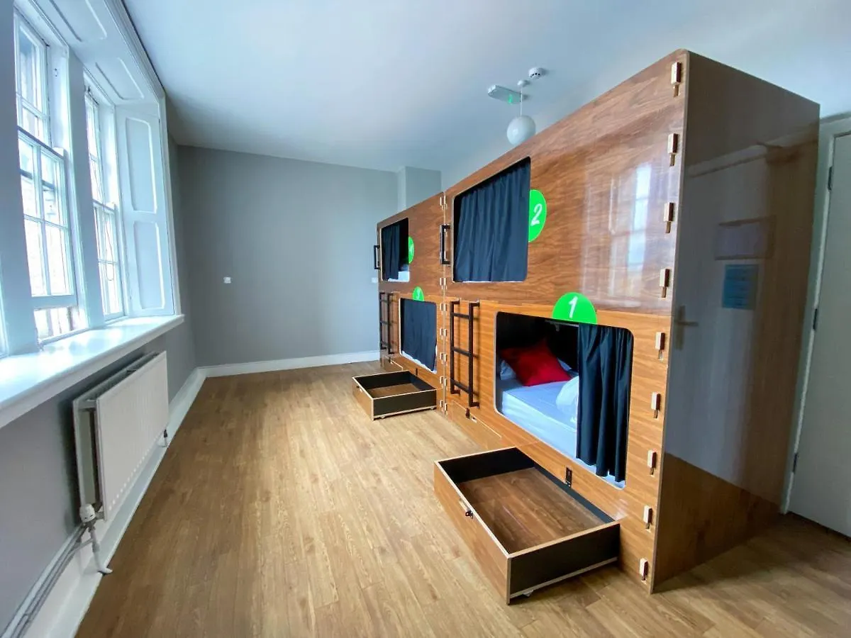 Leevin Hostel Mountjoy Dublin