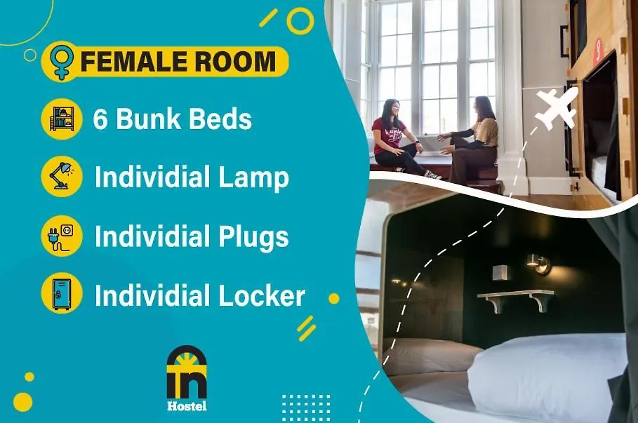 Leevin Hostel Mountjoy Dublin Ireland
