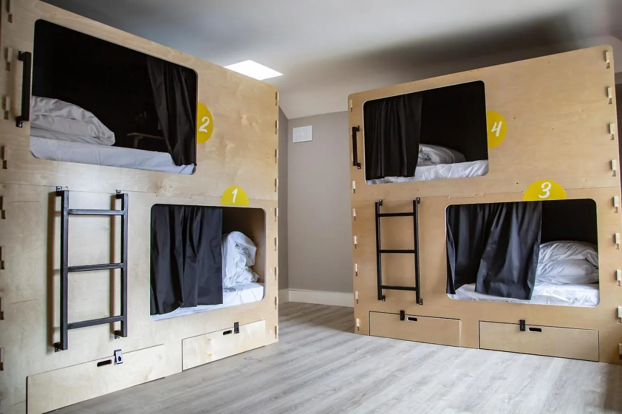 Leevin Hostel Mountjoy Dublin